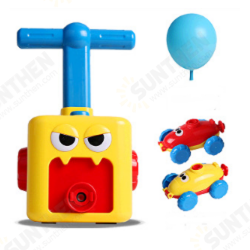 Children Air Powered Balloon Car Baby Blowing Balloon Car Educational Indoor Toys Children Air Powered Balloon Car Baby Blowing Balloon Car Educational Indoor Toys