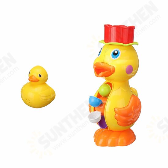 Children Bath Toys Bath Tub Beach Splashing Water Duck Dolphin Toys