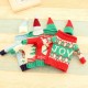 Christmas Knitted Sweater Lid Hat Wine Bottle Cover Wrap Bag Xmas Decoration