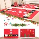 Christmas Party Home Decoration Elk Glove Table Mats Ornament Toys For Kids Children Gift