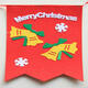 Christmas Party Home Decoration Multi-style Hanging Flags Ornament Toys For Kids Children Gift