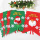 Christmas Party Home Decoration Multi-style Hanging Flags Ornament Toys For Kids Children Gift