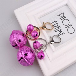 Christmas Party Home Decoration MultiColor Bells Pendant Keychain Toys For Kids Children Gift Christmas Party Home Decoration MultiColor Bells Pendant Keychain Toys For Kids Children Gift