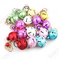 Christmas Party Home Decoration MultiColor Bells Pendant Keychain Toys For Kids Children Gift Christmas Party Home Decoration MultiColor Bells Pendant Keychain Toys For Kids Children Gift