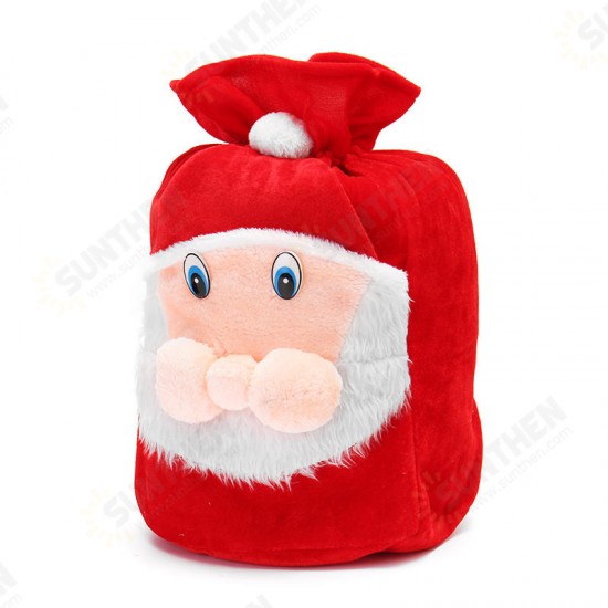 Christmas Party Home Decoration Santa Claus Gift Candy Bag For Kids Children Gift Toys