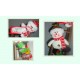 Christmas Party Home Decoration Santa Claus Skiman Ladder Toys For Kids Children Gift