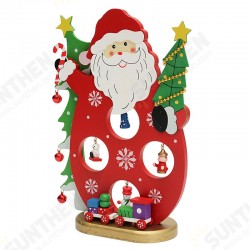 Christmas Party Home Decoration Santa Claus Snowman Table Ornaments Toys For Kids Children Gift Christmas Party Home Decoration Santa Claus Snowman Table Ornaments Toys For Kids Children Gift