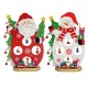 Christmas Party Home Decoration Santa Claus Snowman Table Ornaments Toys For Kids Children Gift Christmas Party Home Decoration Santa Claus Snowman Table Ornaments Toys For Kids Children Gift