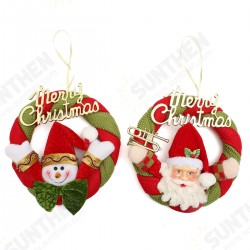 Christmas Santa Claus Ornaments Festival Party Xmas Tree Hanging Decoration Christmas Santa Claus Ornaments Festival Party Xmas Tree Hanging Decoration