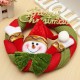 Christmas Santa Claus Ornaments Festival Party Xmas Tree Hanging Decoration