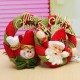 Christmas Santa Claus Ornaments Festival Party Xmas Tree Hanging Decoration