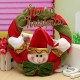 Christmas Santa Claus Ornaments Festival Party Xmas Tree Hanging Decoration