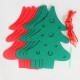 Christmas Tree Hanging Flag Banner Ornament Gift Home Yard Party Decor
