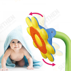 Yellow Duck Shower Head for Kids Faucet Water Spraying Tool Baby Bath Toys Yellow Duck Shower Head for Kids Faucet Water Spraying Tool Baby Bath Toys