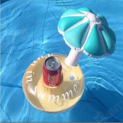 Coconut Tree Floating Inflatable Drink Can Holder Swimming Pot Party Funny Toy Coconut Tree Floating Inflatable Drink Can Holder Swimming Pot Party Funny Toy