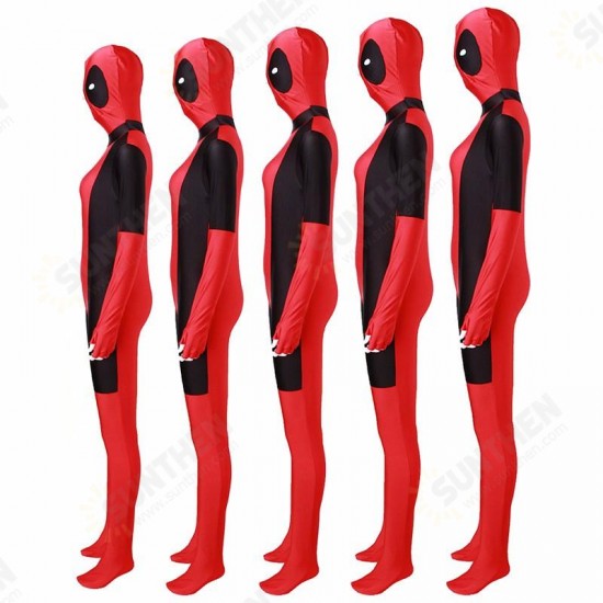 Cool Lady Costume Lycra Adult Women Red Fullbody Cosplay Birthday Suit Cool Lady Costume Lycra Adult Women Red Fullbody Cosplay Birthday Suit