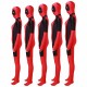 Cool Lady Costume Lycra Adult Women Red Fullbody Cosplay Birthday Suit Cool Lady Costume Lycra Adult Women Red Fullbody Cosplay Birthday Suit