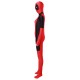 Cool Lady Costume Lycra Adult Women Red Fullbody Cosplay Birthday Suit