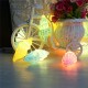 Crack Colorful Star Conch LED Light String Christmas Decoration