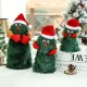 Creative Christmas Fun Electric Rotating Tree Doll Dancing Singing Christmas Home Party Decoration Toy for Children's Gift