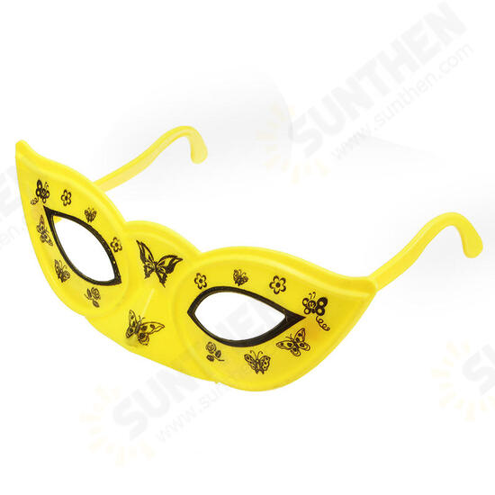 Creative Glasses Mask Festival Party For Children Christmas Halloween Gift Toys