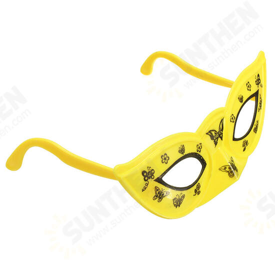 Creative Glasses Mask Festival Party For Children Christmas Halloween Gift Toys