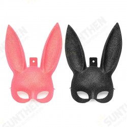 Cute Halloween Party Cosplay Fancy Rabbit Face Mask Decoration Props Toys Cute Halloween Party Cosplay Fancy Rabbit Face Mask Decoration Props Toys