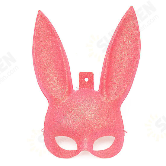 Cute Halloween Party Cosplay Fancy Rabbit Face Mask Decoration Props Toys