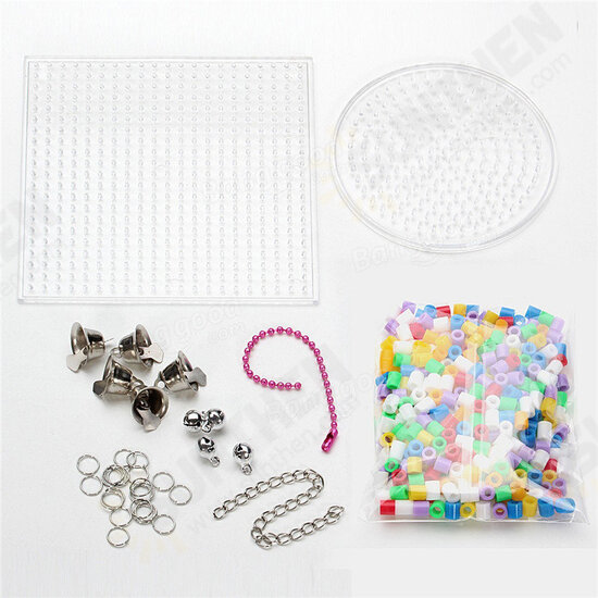 DIY Dream Catcher Windbell Kit Perler 5mm Fuse Beads Kid Craft Toy Decor