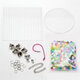 DIY Dream Catcher Windbell Kit Perler 5mm Fuse Beads Kid Craft Toy Decor