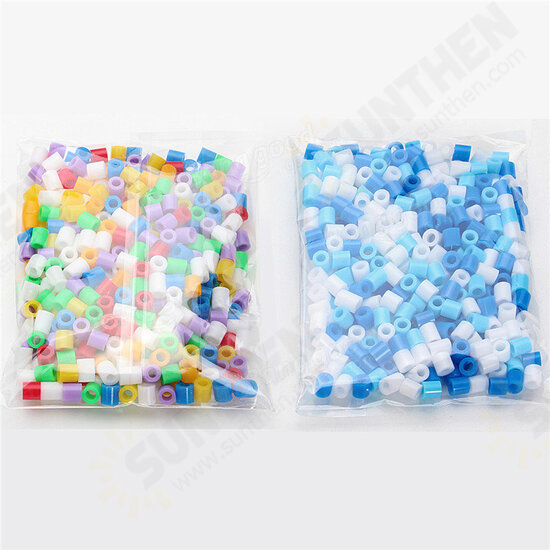 DIY Dream Catcher Windbell Kit Perler 5mm Fuse Beads Kid Craft Toy Decor