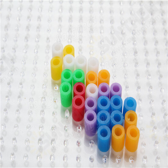 DIY Dream Catcher Windbell Kit Perler 5mm Fuse Beads Kid Craft Toy Decor DIY Dream Catcher Windbell Kit Perler 5mm Fuse Beads Kid Craft Toy Decor
