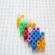 DIY Dream Catcher Windbell Kit Perler 5mm Fuse Beads Kid Craft Toy Decor DIY Dream Catcher Windbell Kit Perler 5mm Fuse Beads Kid Craft Toy Decor