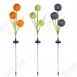 Dandelion LED Optical Fiber Solar Power Outdoor Light Lamp Dandelion LED Optical Fiber Solar Power Outdoor Light Lamp