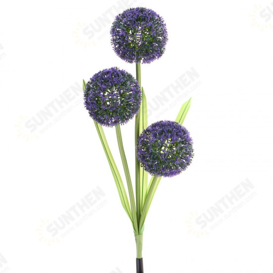 Dandelion LED Optical Fiber Solar Power Outdoor Light Lamp Dandelion LED Optical Fiber Solar Power Outdoor Light Lamp