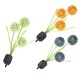 Dandelion LED Optical Fiber Solar Power Outdoor Light Lamp Dandelion LED Optical Fiber Solar Power Outdoor Light Lamp