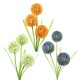 Dandelion LED Optical Fiber Solar Power Outdoor Light Lamp Dandelion LED Optical Fiber Solar Power Outdoor Light Lamp