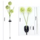 Dandelion LED Optical Fiber Solar Power Outdoor Light Lamp