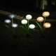Dandelion LED Optical Fiber Solar Power Outdoor Light Lamp Dandelion LED Optical Fiber Solar Power Outdoor Light Lamp
