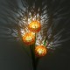 Dandelion LED Optical Fiber Solar Power Outdoor Light Lamp Dandelion LED Optical Fiber Solar Power Outdoor Light Lamp
