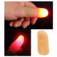 Flashlight Finger Cot Easyfashion Light Up Thumbs Magic Props