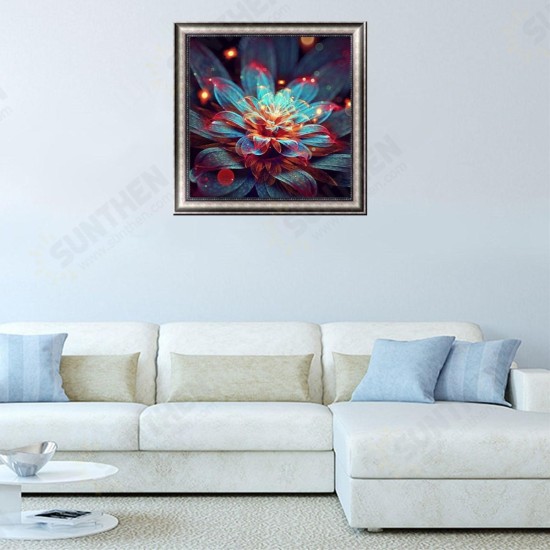 Full 5D Diamond Paintings Tool Abstract Flower Craft Stitch Tools Home Wall Decorations