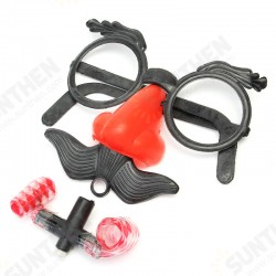 Funny Glasses With Big Nose And Mustache Clown Toys Funny Glasses With Big Nose And Mustache Clown Toys