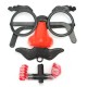 Funny Glasses With Big Nose And Mustache Clown Toys