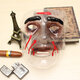 Ghost Head Mask Transparent Mask Halloween Mask