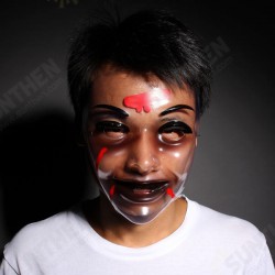 Ghost Head Mask Transparent Mask Halloween Mask Ghost Head Mask Transparent Mask Halloween Mask