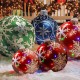 Giant Inflatable Christmas Tree Decoration Outdoor Christmas Decoration Ball for Holiday Balloon