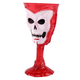 Goblet Plastic Skull Cup Bar KTV Party Cocktails Beer Wine LED Luminous Cup Drinkware Halloween Gift