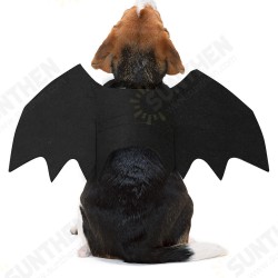 Halloween Black Bat Wings Cute Party Decoration Toys