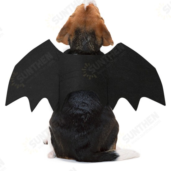 Halloween Black Bat Wings Cute Party Decoration Toys